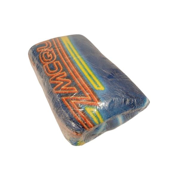 Disney Pixar Lightning McQueen Plush Blanket 78x59 Blue Fluffy Cars Boy Pop Art - Picture 3 of 7